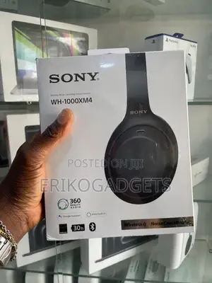 Sony Xm4 Headset