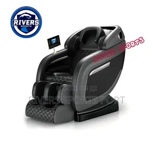 85w Zero-gravity Massage Chair Thermal Therapy, Casters, Bt Speakergʻ