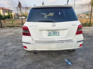 Mercedes-Benz GLK-Class 2010 White