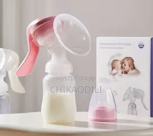 Breast Pump- Manual Breast Milk Collector
