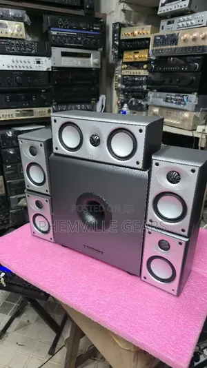 Uk Used Mordaunt-Short Home System Speakers