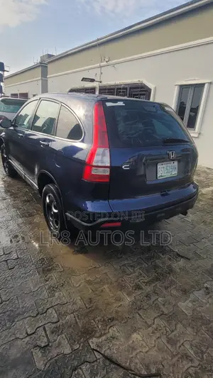 Honda CR-V 2.4 EX Automatic 2008 Blue