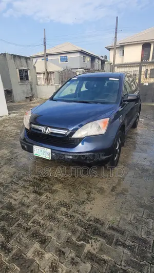 Honda CR-V 2.4 EX Automatic 2008 Blue
