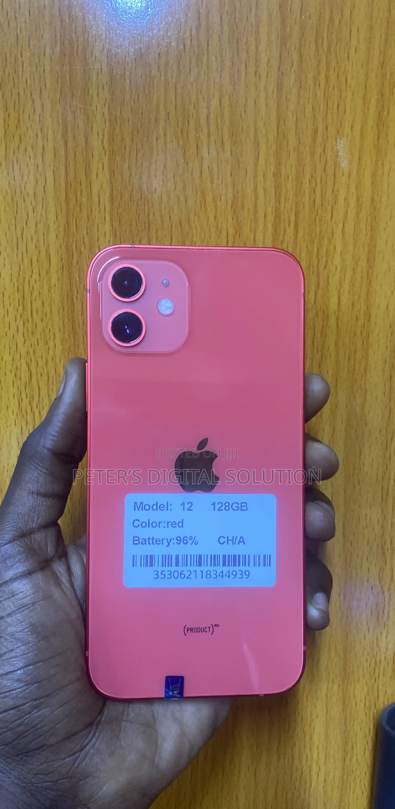 Apple iPhone 12 128 GB Red
