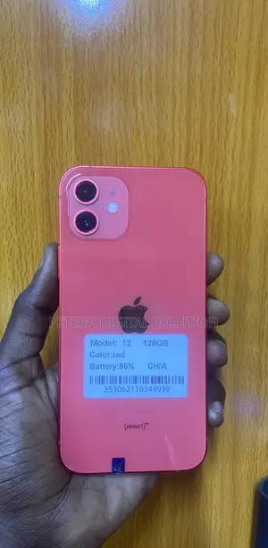 Apple iPhone 12 128 GB Red