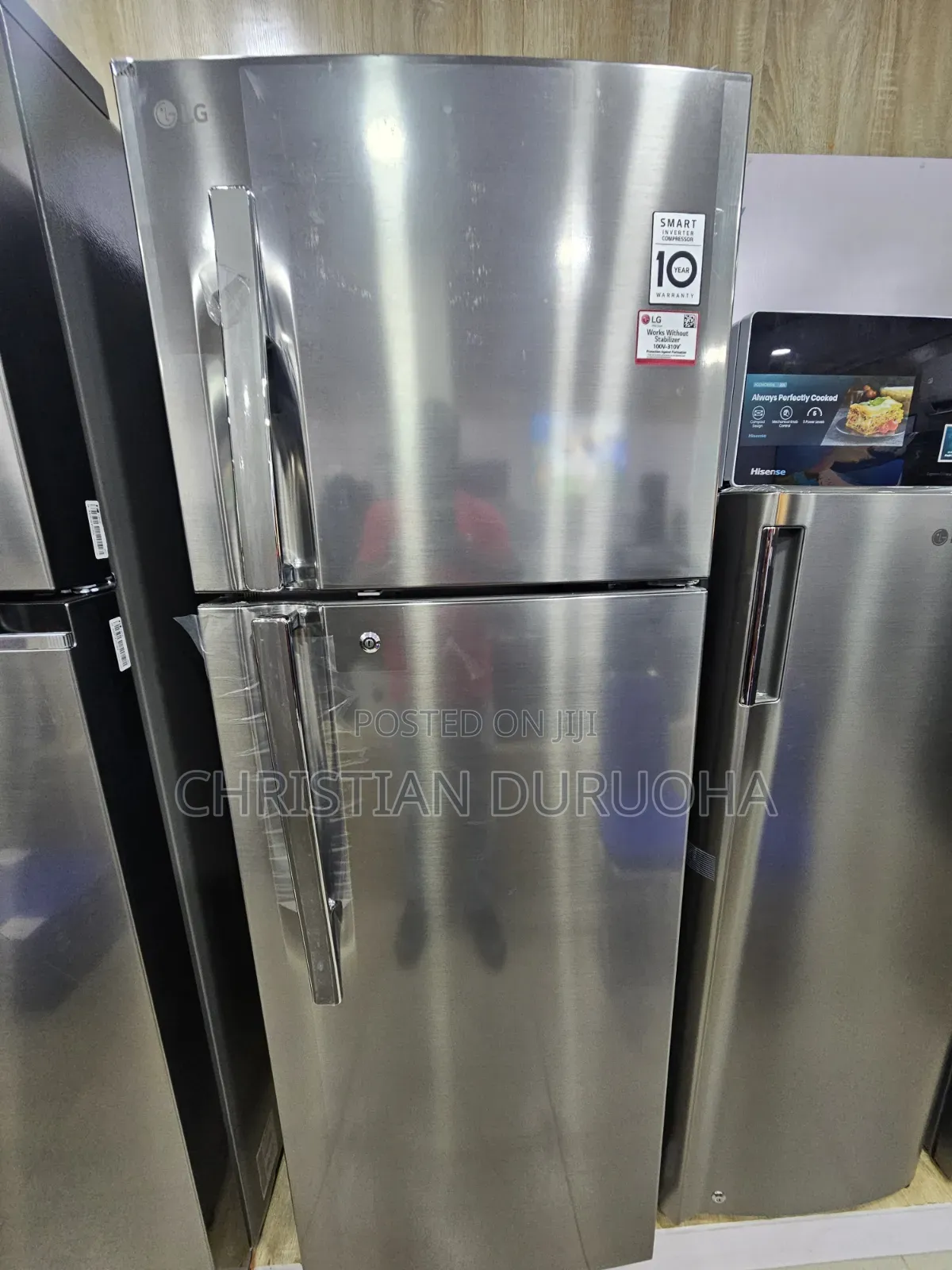 Lg Referigerator 308l