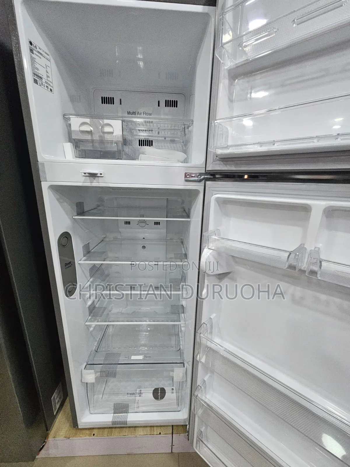 Lg Referigerator 308l