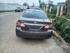Toyota Corolla 2013 Gray