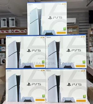 Sony Ps5 Game Console
