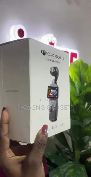 Dji Osmo Pocket 3 Creator Combo