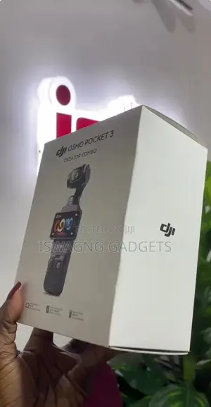Dji Osmo Pocket 3 Creator Combo