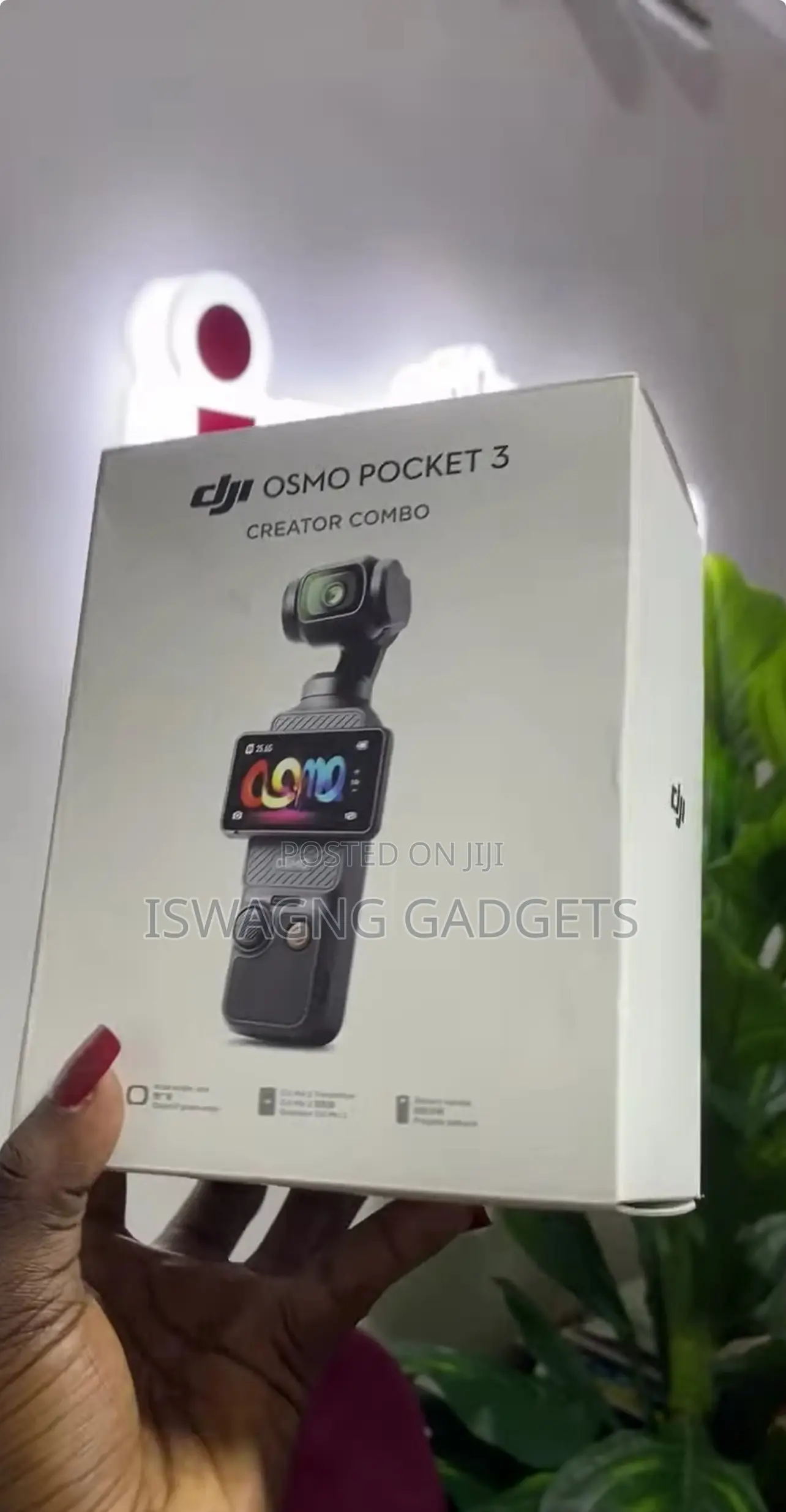 Dji Osmo Pocket 3 Creator Combo