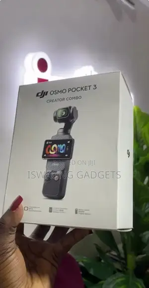 Dji Osmo Pocket 3 Creator Combo