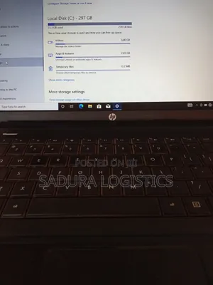 Laptop HP 340s 4GB SSD 320GB