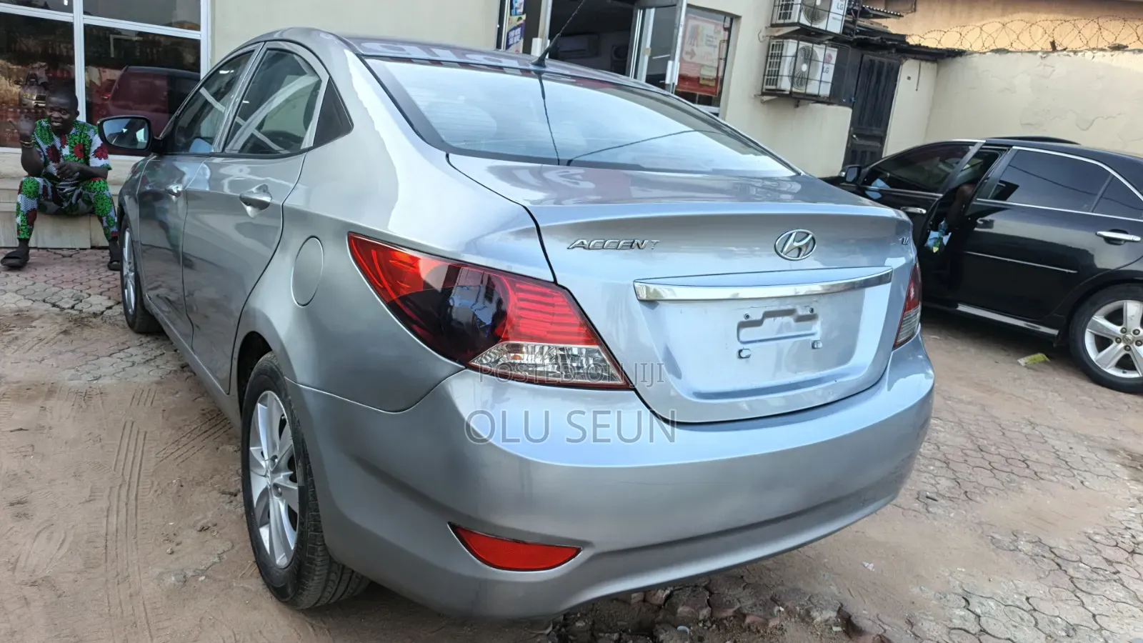 Hyundai Accent SE Automatic 2012 Silver