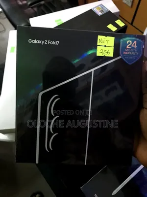 New Samsung Galaxy Z Fold7 256 GB Black
