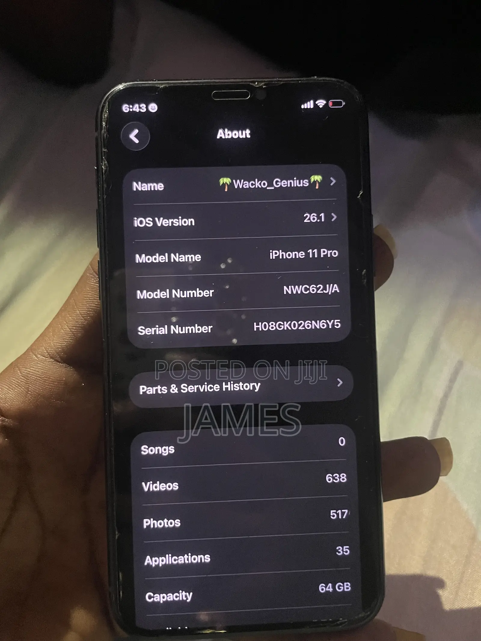 Apple iPhone 11 Pro 64 GB Green
