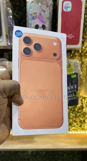 New Apple iPhone 17 Pro Max 256 GB Orange