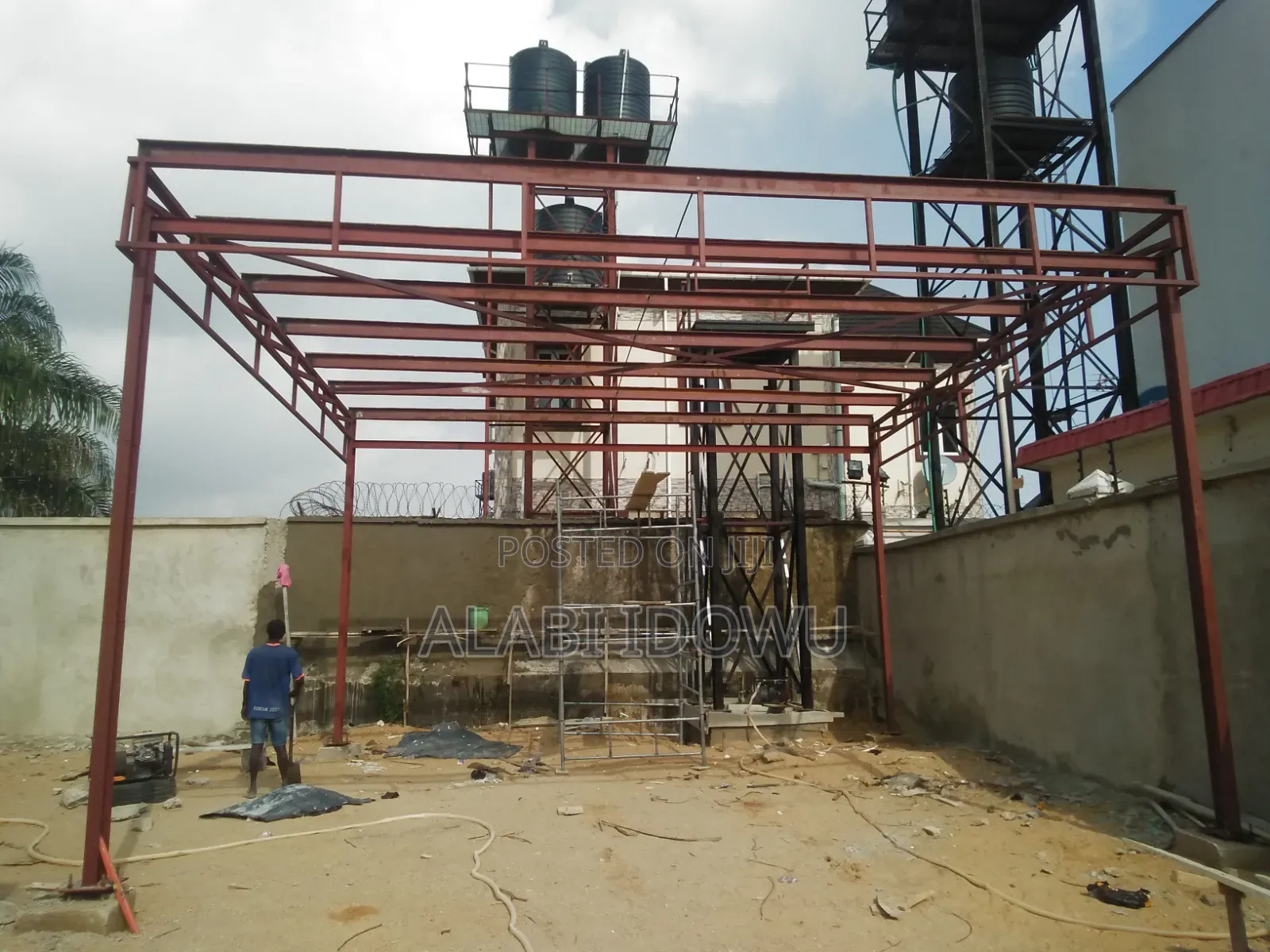 Timvicko Steel Work Construction