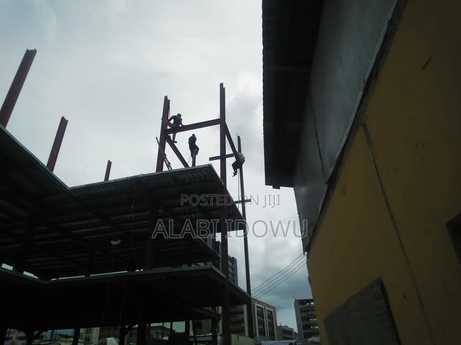 Timvicko Steel Work Construction