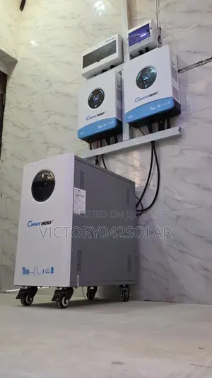 Cworth Lithium Battery and Inverter Available
