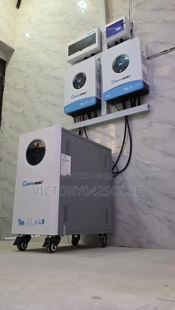 Cworth Lithium Battery and Inverter Available