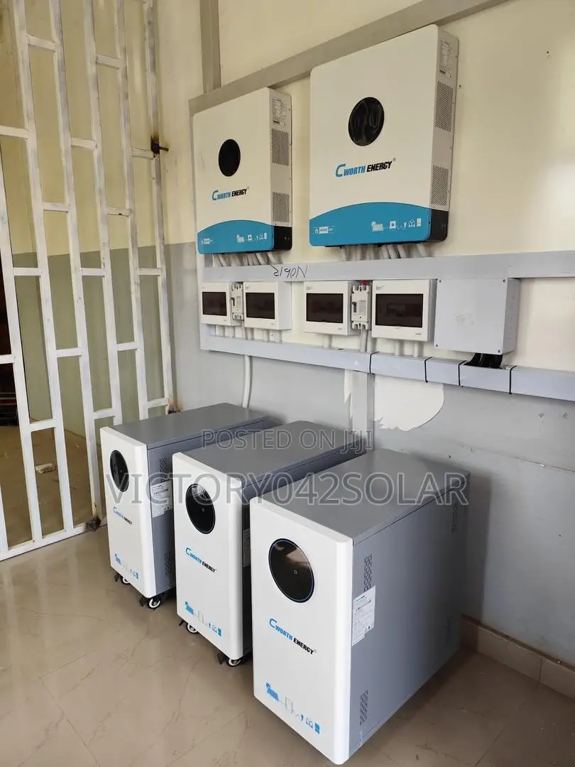 Cworth Lithium Battery and Inverter Available