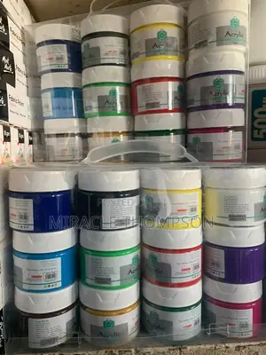 Acrylic Colour X 12 100ml