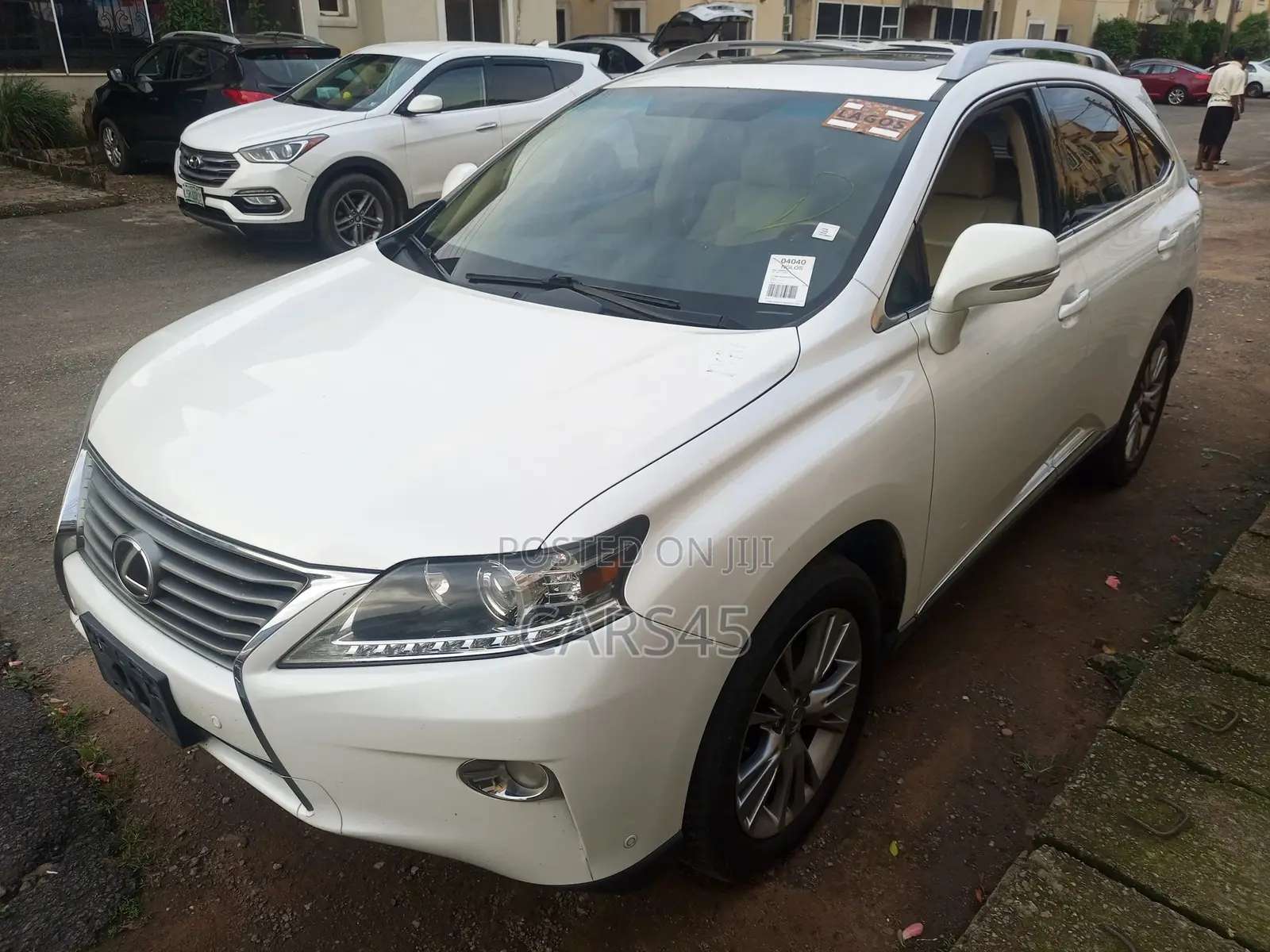 Lexus RX 2014 White