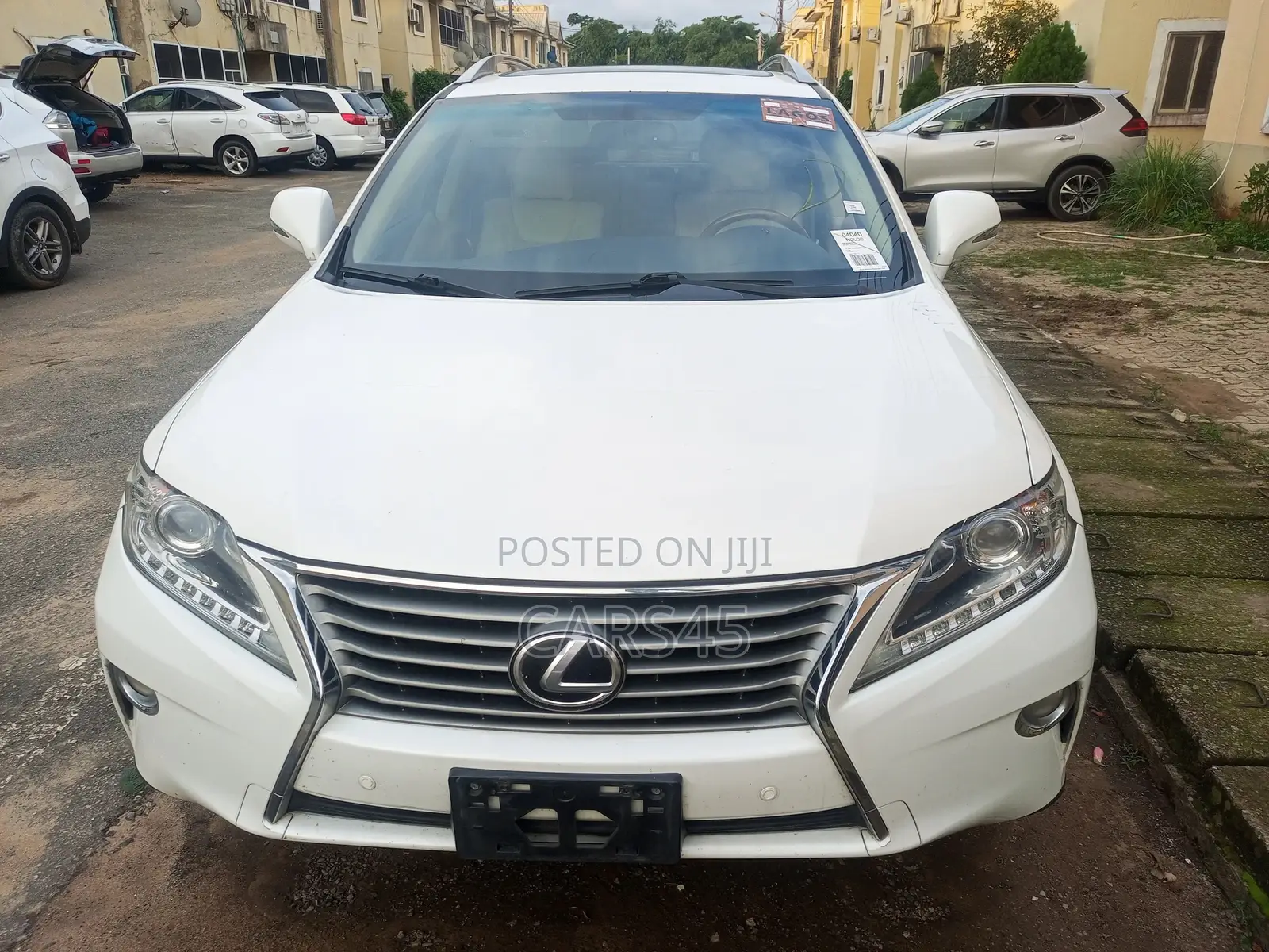 Lexus RX 2014 White