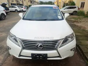Lexus RX 2014 White