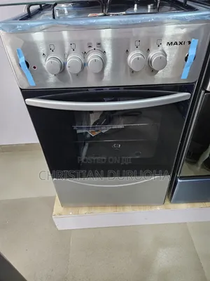 Maxi 50by50 Electric Gas Cooker
