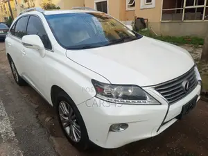 Lexus RX 2014 White