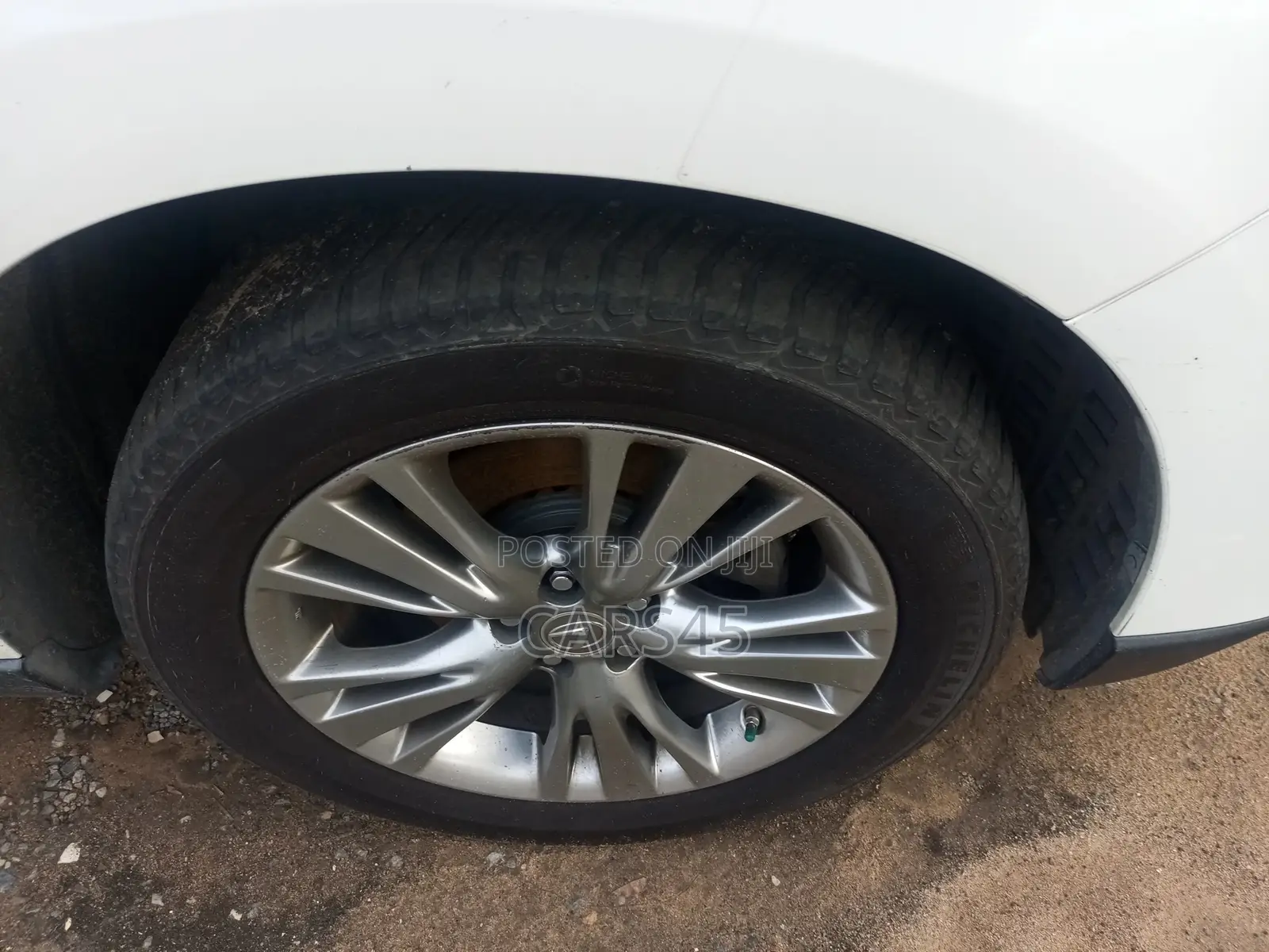 Lexus RX 2014 White