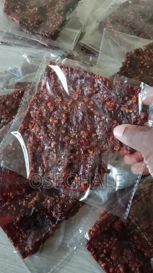 Spicy Kilishi
