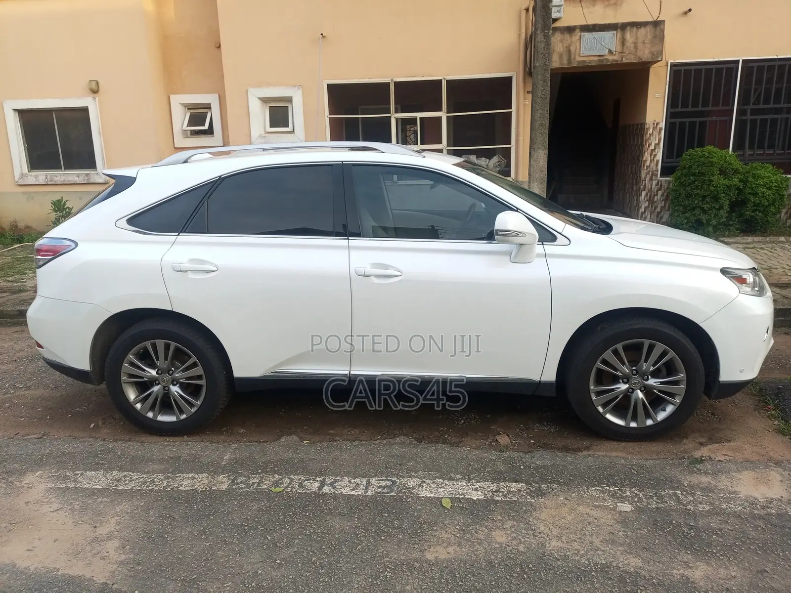 Lexus RX 2014 White
