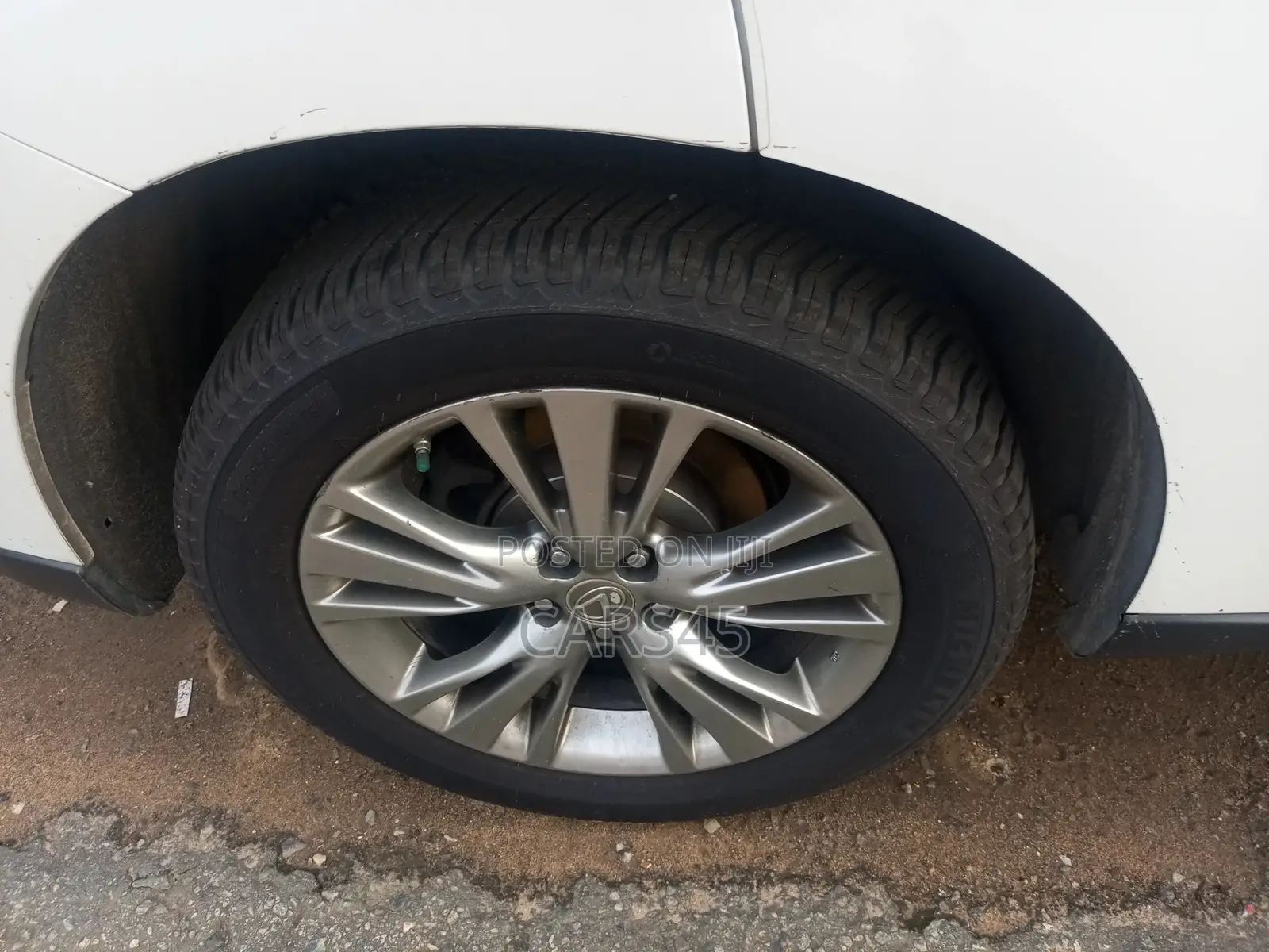Lexus RX 2014 White