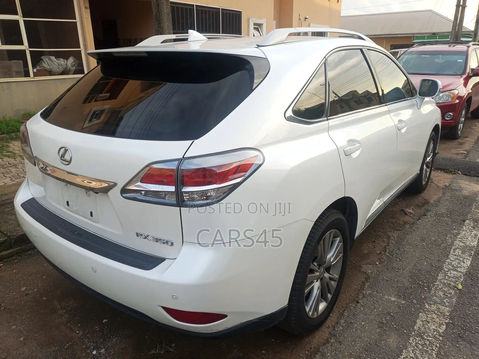 Lexus RX 2014 White