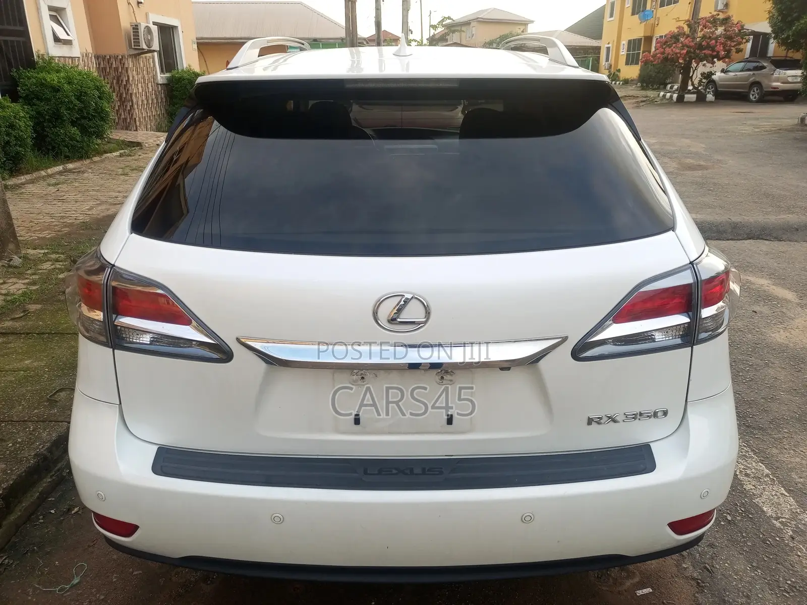 Lexus RX 2014 White