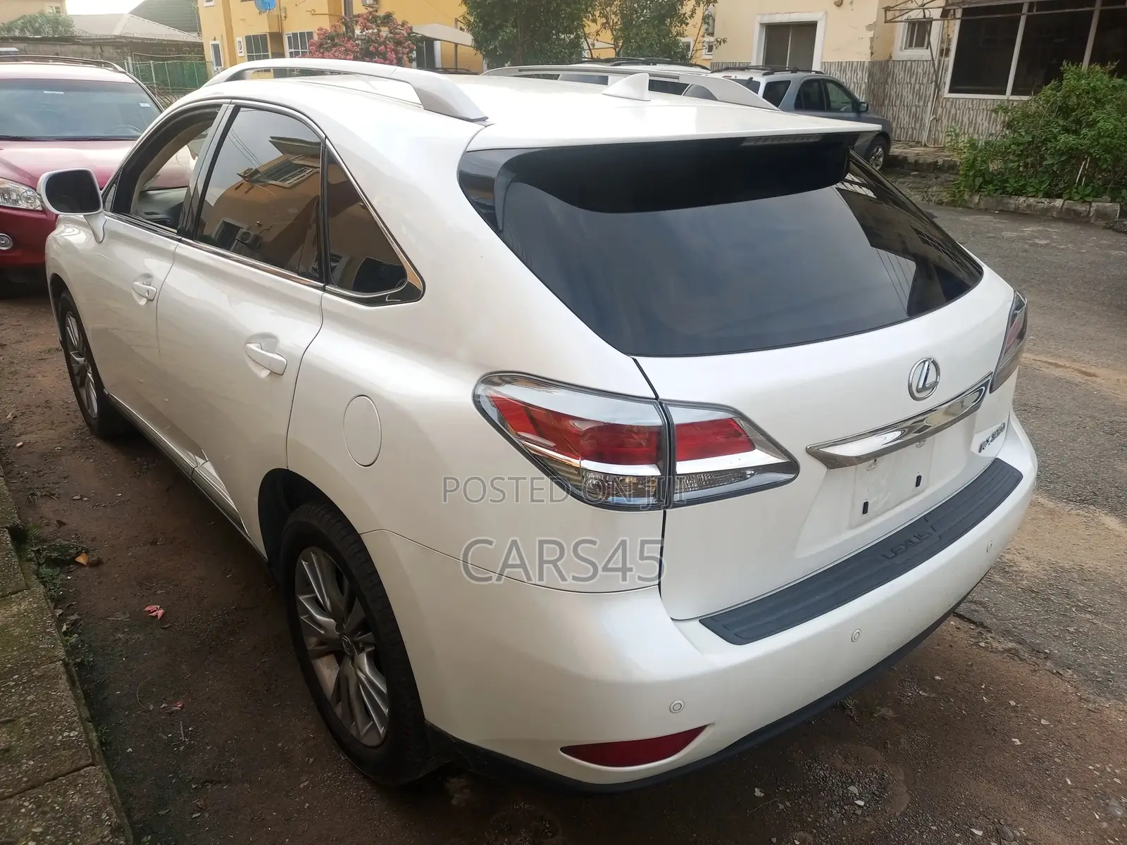 Lexus RX 2014 White