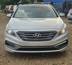 Hyundai Sonata 2016 Silver
