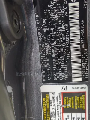 Toyota Camry 2013 Gray