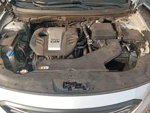 Hyundai Sonata 2017 Silver