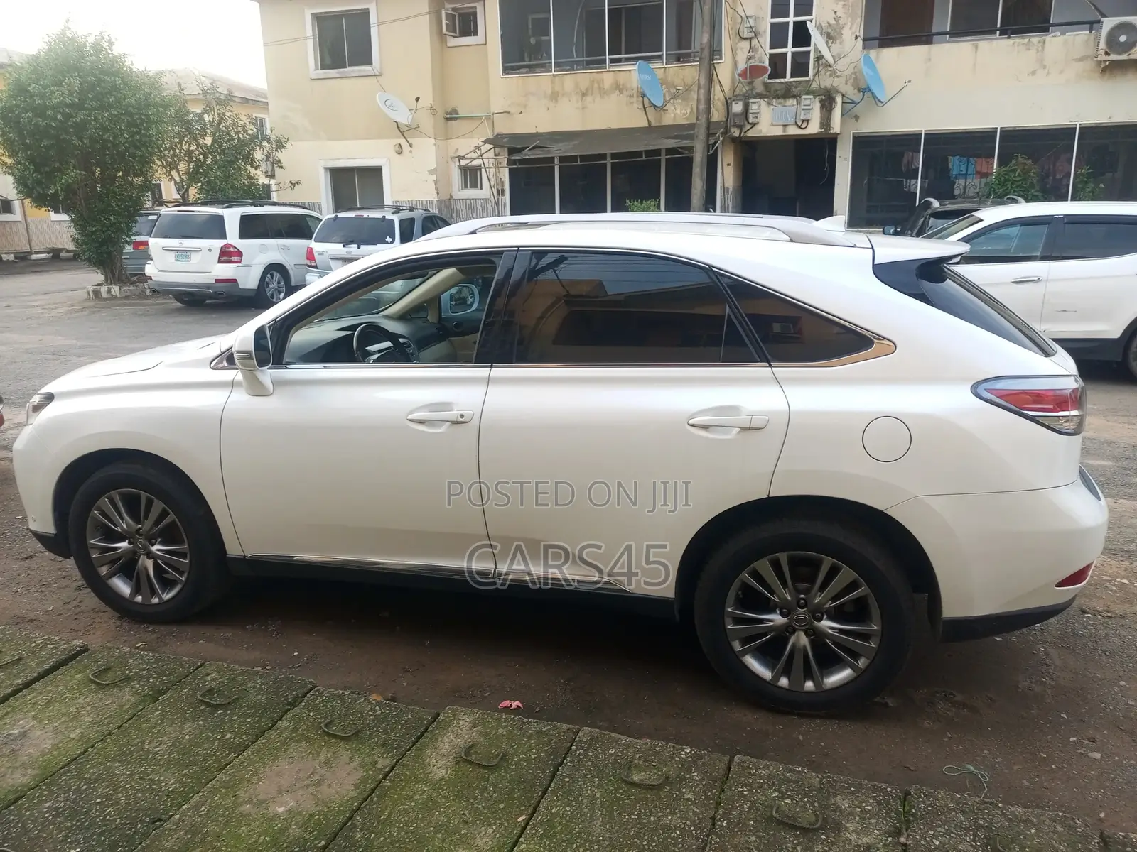 Lexus RX 2014 White