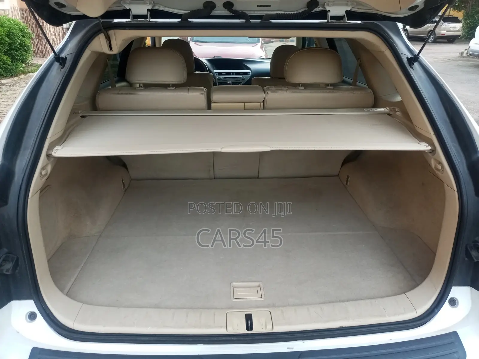 Lexus RX 2014 White