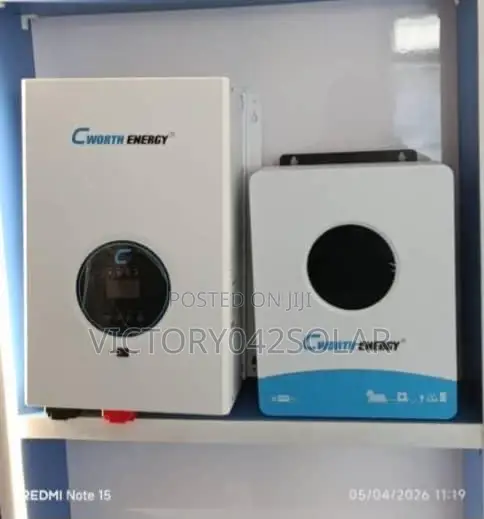 Cworth Solar Hybrid Inverter Available