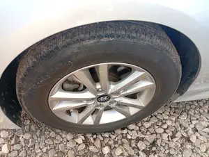 Hyundai Sonata 2017 Silver