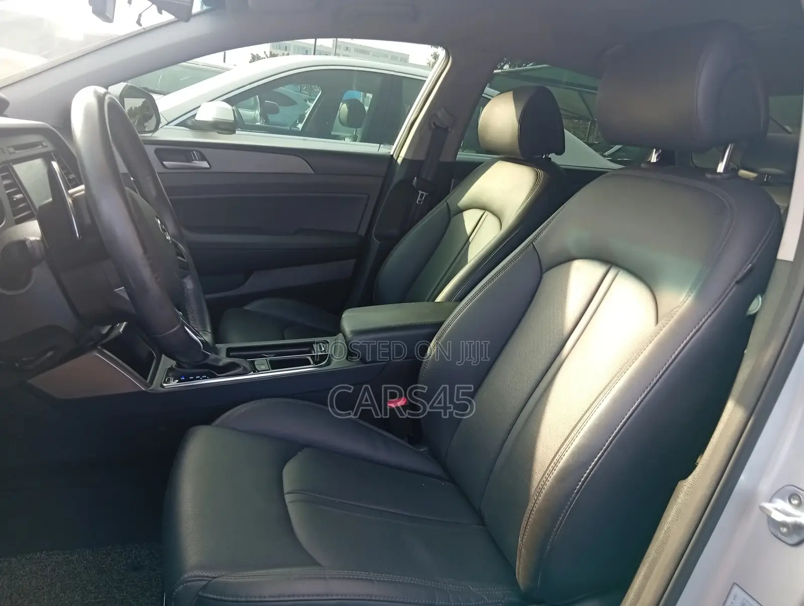 Hyundai Sonata 2017 Silver