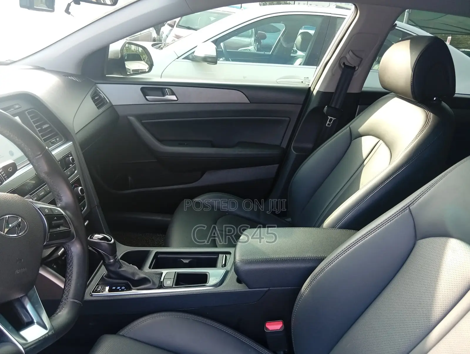 Hyundai Sonata 2017 Silver