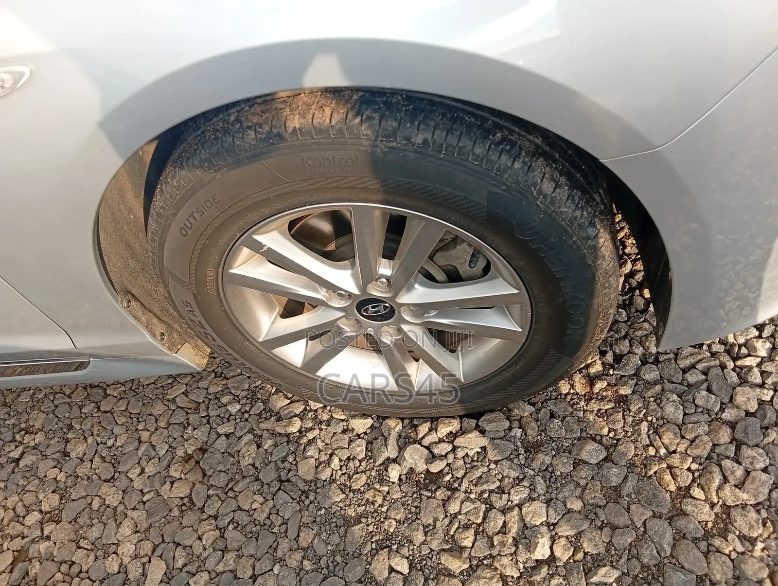 Hyundai Sonata 2017 Silver